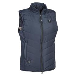 Gilet Chauffant Femme Prohunt Hybride Marine  - XS