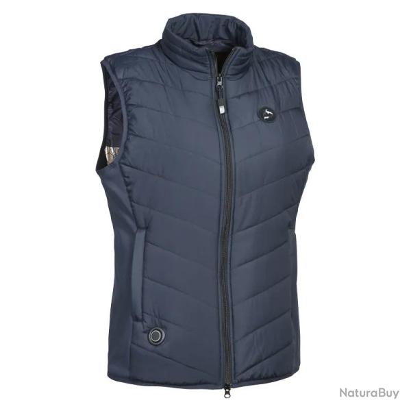 Gilet Chauffant Femme Prohunt Hybride Marine  - XS