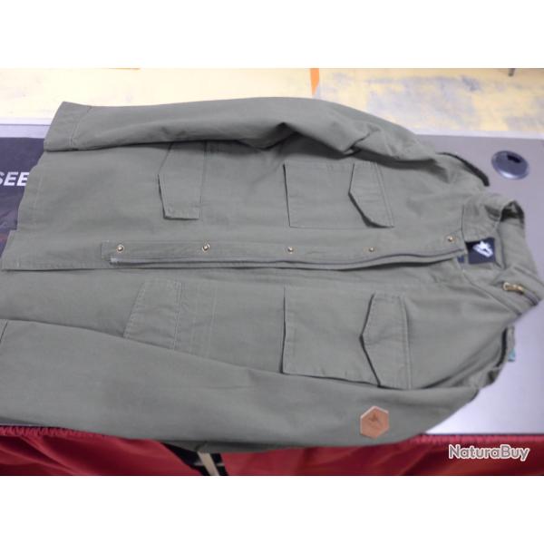 Veste STAGUNT Manches Longues, Verte, Neuve, D�stockage