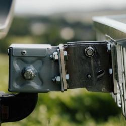 Pi&egrave;ce pour basculer et replier le panier porte-gibier