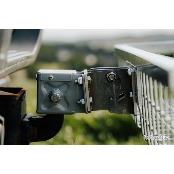 Pi�ce pour basculer et replier le panier porte-gibier