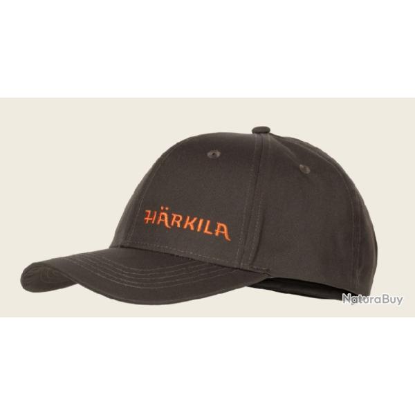 Casquette Fjell - H�rkila - casquette fjell shadow brown
