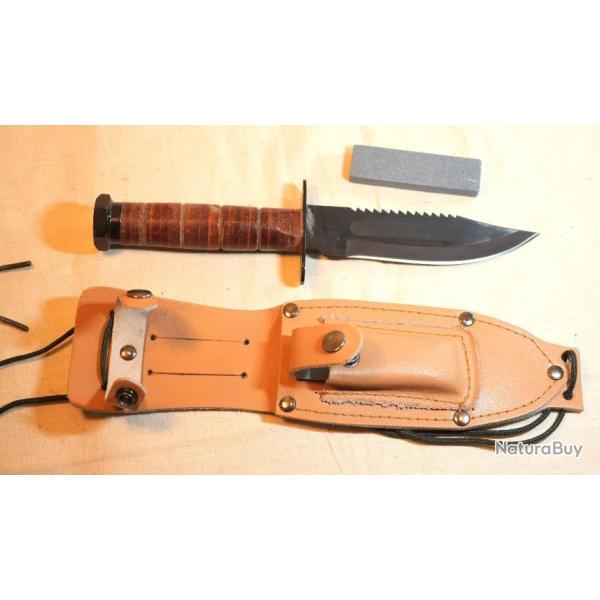 couteau de survie pilote US Navy Pilot's Survival Knife - EBR24BAI012