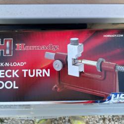 Hornady tour &agrave; collet