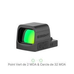Olight Viseur point vert Osight SE 2 MOA