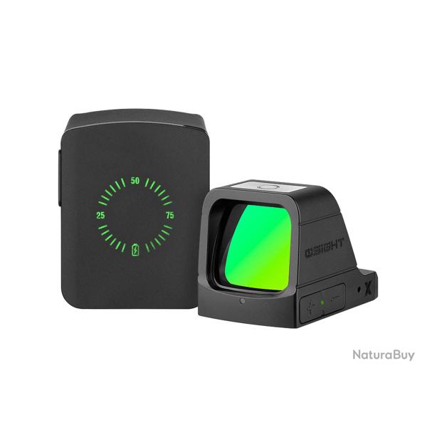 OLIGHT Viseur point vert Osight X avec couvercle de charge