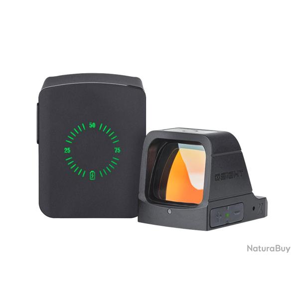 OLIGHT Viseur point rouge Osight X avec couvercle de charge