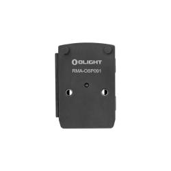 OLIGHT Adaptateur RMR Osight pour rail Picatinny OSP-091
