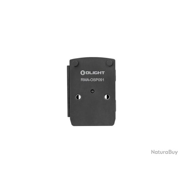 OLIGHT Adaptateur RMR Osight pour rail Picatinny OSP-091