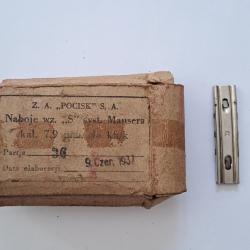 boite 7.92 pour mauser 98 polonais RADOM, WZ29