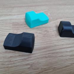 Cache point rouge DOCTER ou DOCTOR