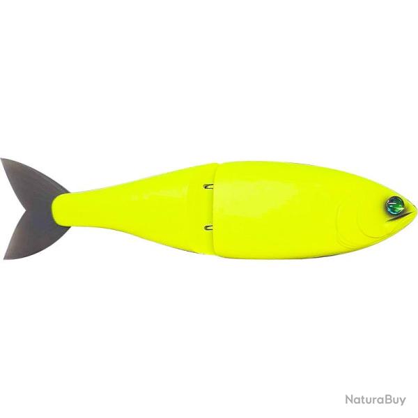 Swimbait SWIMBAIT REPUBLIC Glideway 176 F 34 Matte yellow