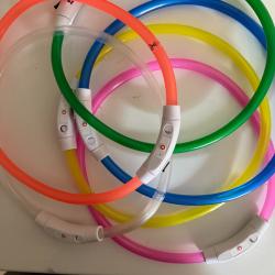 collier lumineux