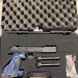 OCCASION - WALTHER CSP EXPERT BLUE ANGEL - 22 LR