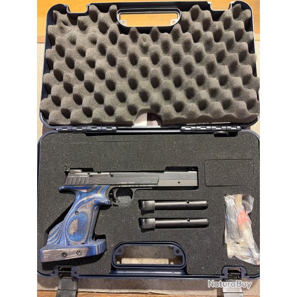 OCCASION - WALTHER CSP EXPERT BLUE ANGEL - 22 LR