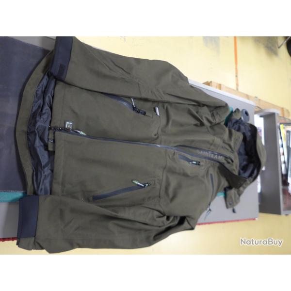 Veste de pluie SWEDTEAM Axton, Verte, Neuve, D�stockage