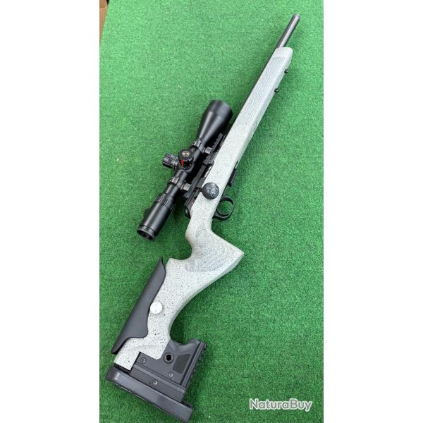 SUPERBE CZ 457 VARMINT BUSHNELL ELITE TACTICAL CROSSE LRP