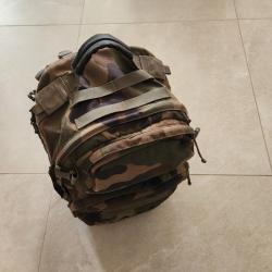 Musette de combat f&eacute;lin