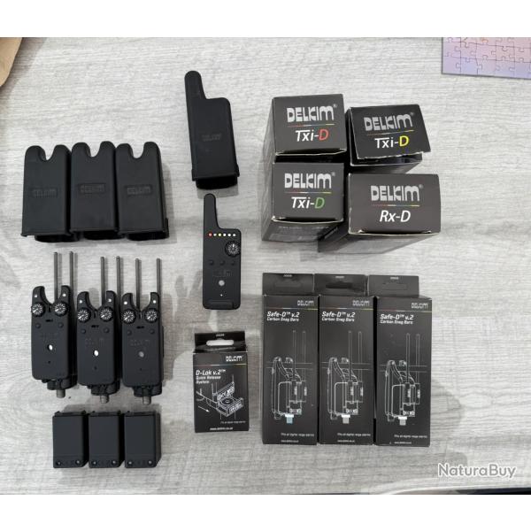 Delkim txi-d 3+1 + accessoires