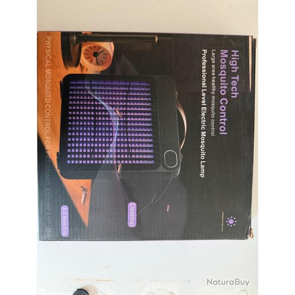 Pi�ge a moustique leds
