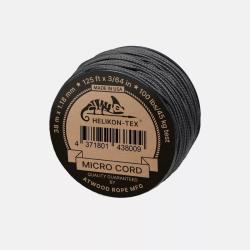 Linka Micro Cord 38m Noir