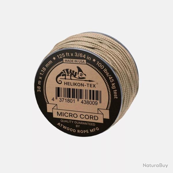 Linka Micro Cord 38m Coyote
