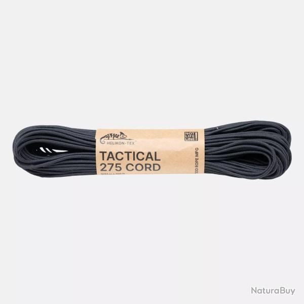 Tactical 275 Cord 30m Noir