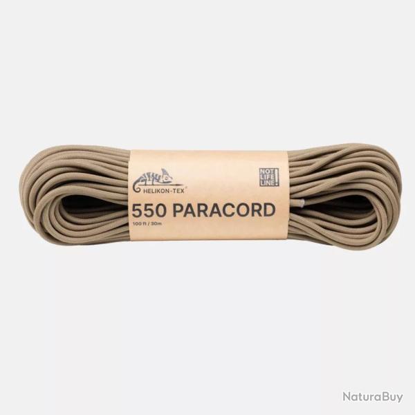 550 Paracord 30m Coyote