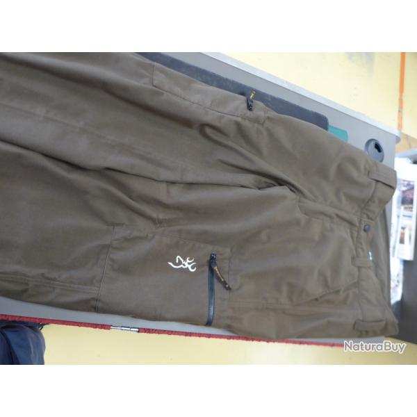 Pantalon BROWNING XPO, Vert, Neuf, D�stockage