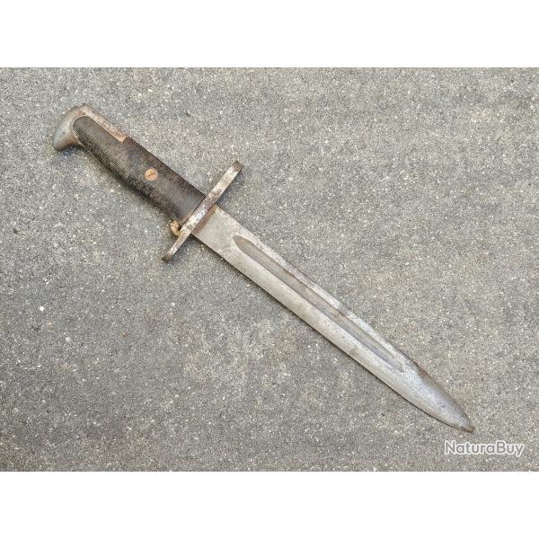 Ba�onnette US Garand de grange sans fourreau
