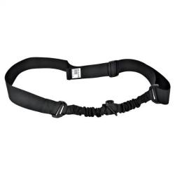 Sangle 1 point bungee noir WOSPORT