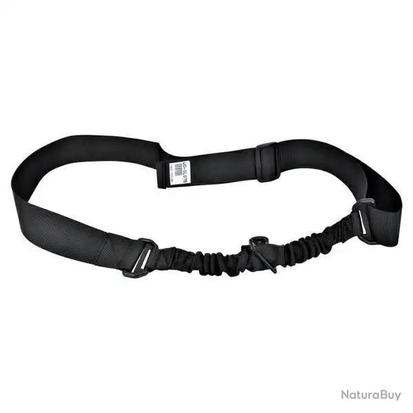 Sangle 1 point bungee noir WOSPORT