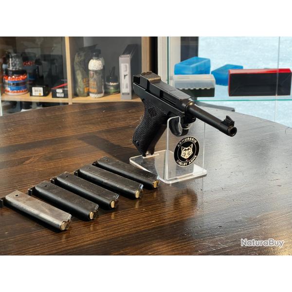 Pistolet VALMET L-35 9mm R�f/920