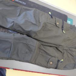 Pantalon SWEDTEAM Hermelin Vert Olive ou Gris, Neuf, D&eacute;stockage