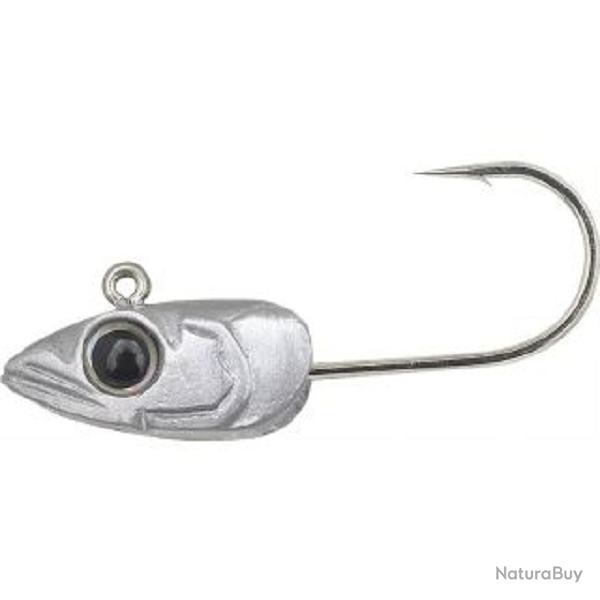 T�te Plomb�e Ultimate Eel Mat 2/0 7GR-2/0