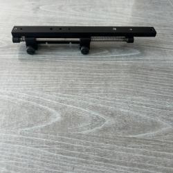 Compensateur de recul pour lunette hutte