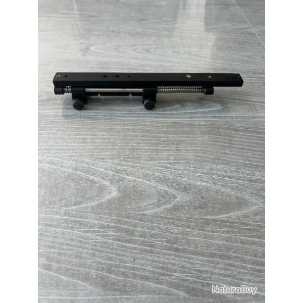 Compensateur de recul pour lunette hutte