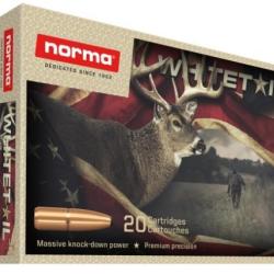 Norma - Cartouches 270WSM Whitetail 130gr