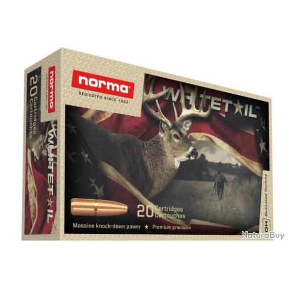 Norma - Cartouches 270WSM Whitetail 130gr