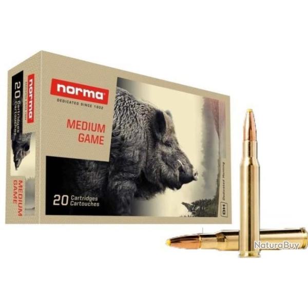 Norma - Cartouches Vulkan 7�64-170gr (11g)