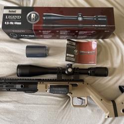 Lunette bushnell legend ultra hd