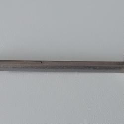 Axe Barillet INOX / revolver PN REM 1858