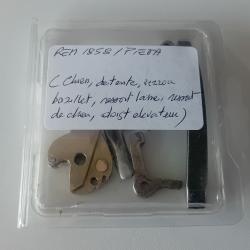 Lot de pi&egrave;ces PIETTA INOX pour revolver REM 1858