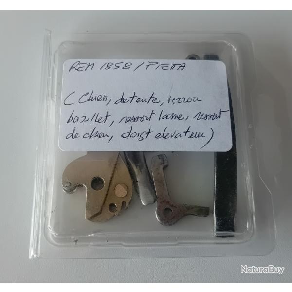 Lot de pi�ces PIETTA INOX pour revolver REM 1858