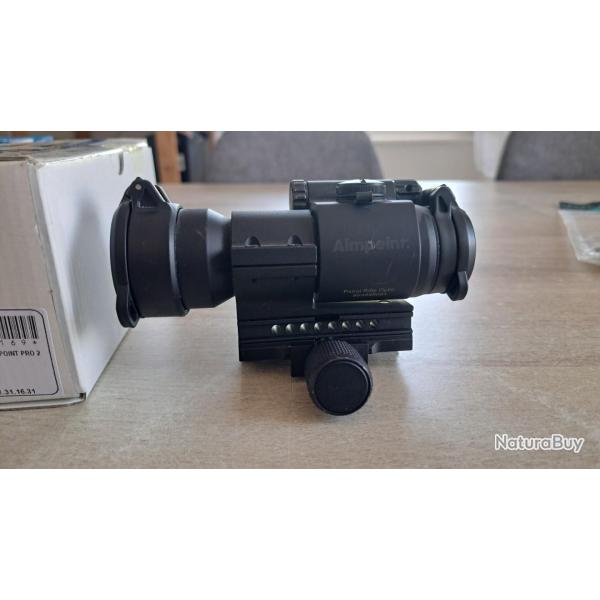 VISEUR AIMPOINT PRO 2 MOA AVEC QRP2