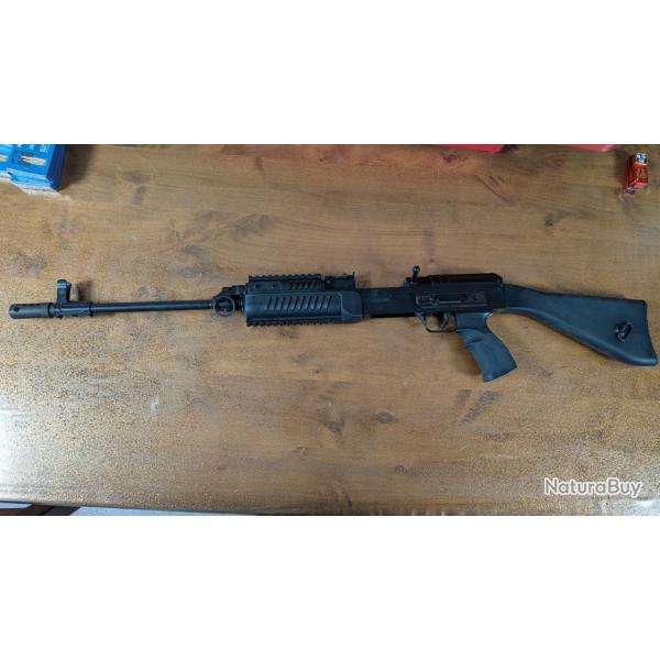 Carabine VZ58 Tactical - Calibre 222REM - Rearmement Lin�aire