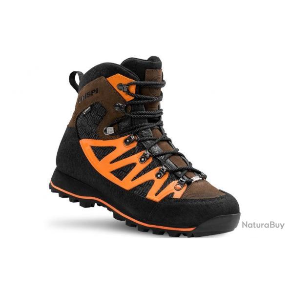 CHAUSSURE CRISPI ASCENT EVO GTX BROWN ORANGE 44
