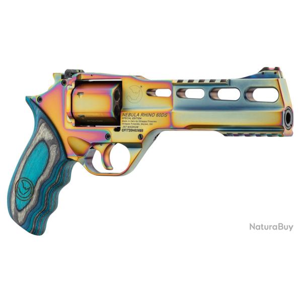 Revolver Chiappa Rhino 60 DS Nebula - Calibre357 Magnum - canon 6''
