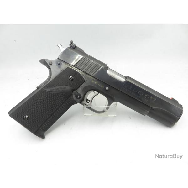 COLT 1911 GOLD CUP NATIONAL MATCH 45 ACP REF: 6317
