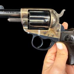 INCROYABLE ET RARISSIME COLT LIGHTNING MOD&Egrave;LE SH&Eacute;RIF cal. 38LC